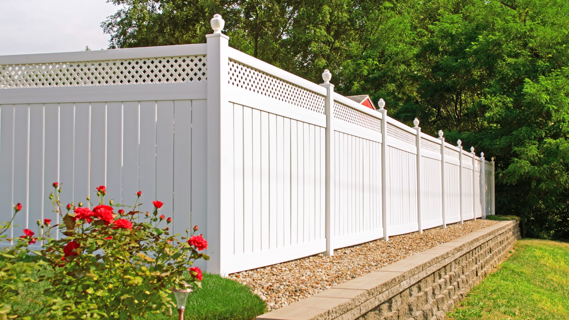 Vinyl Privacy Fence Benefits Vinyl Privacy Fence Winchester VA