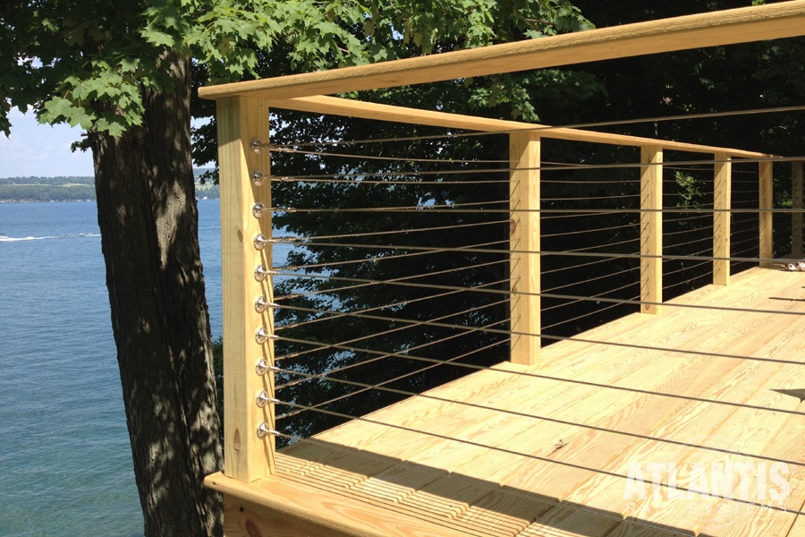 Atlantis RailEasy Cable System Builders Stainless