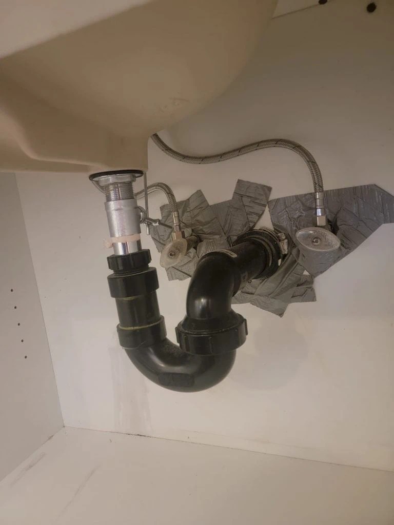 Why Is My Bathroom Sink Drain Leaking? Easy Steps To Fix