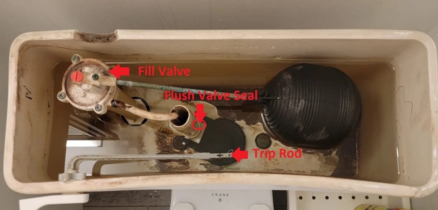 Stuck Or Hard To Flush Toilet Handle? Stepbystep Fix