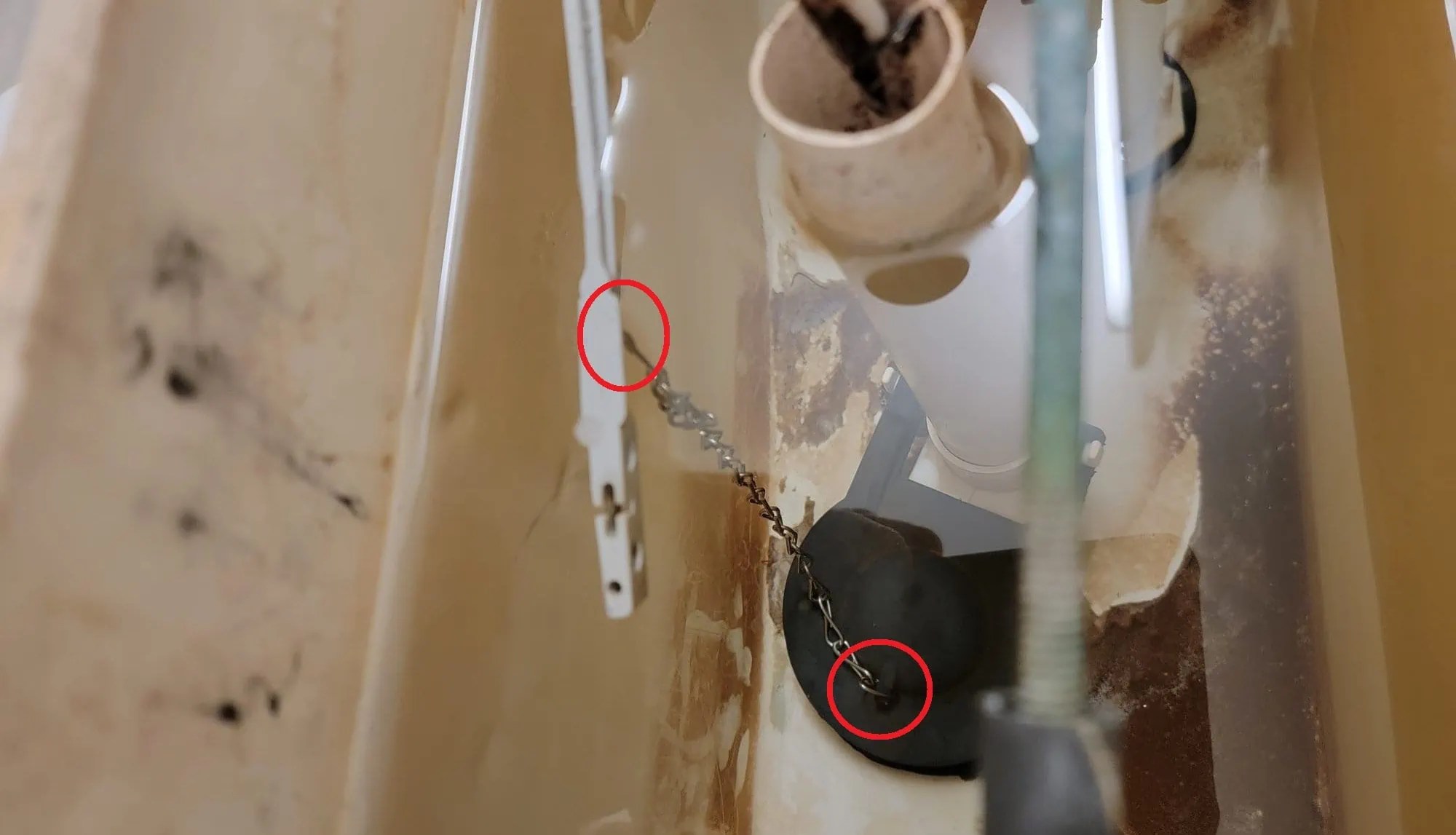 Stuck Or Hard To Flush Toilet Handle? Stepbystep Fix