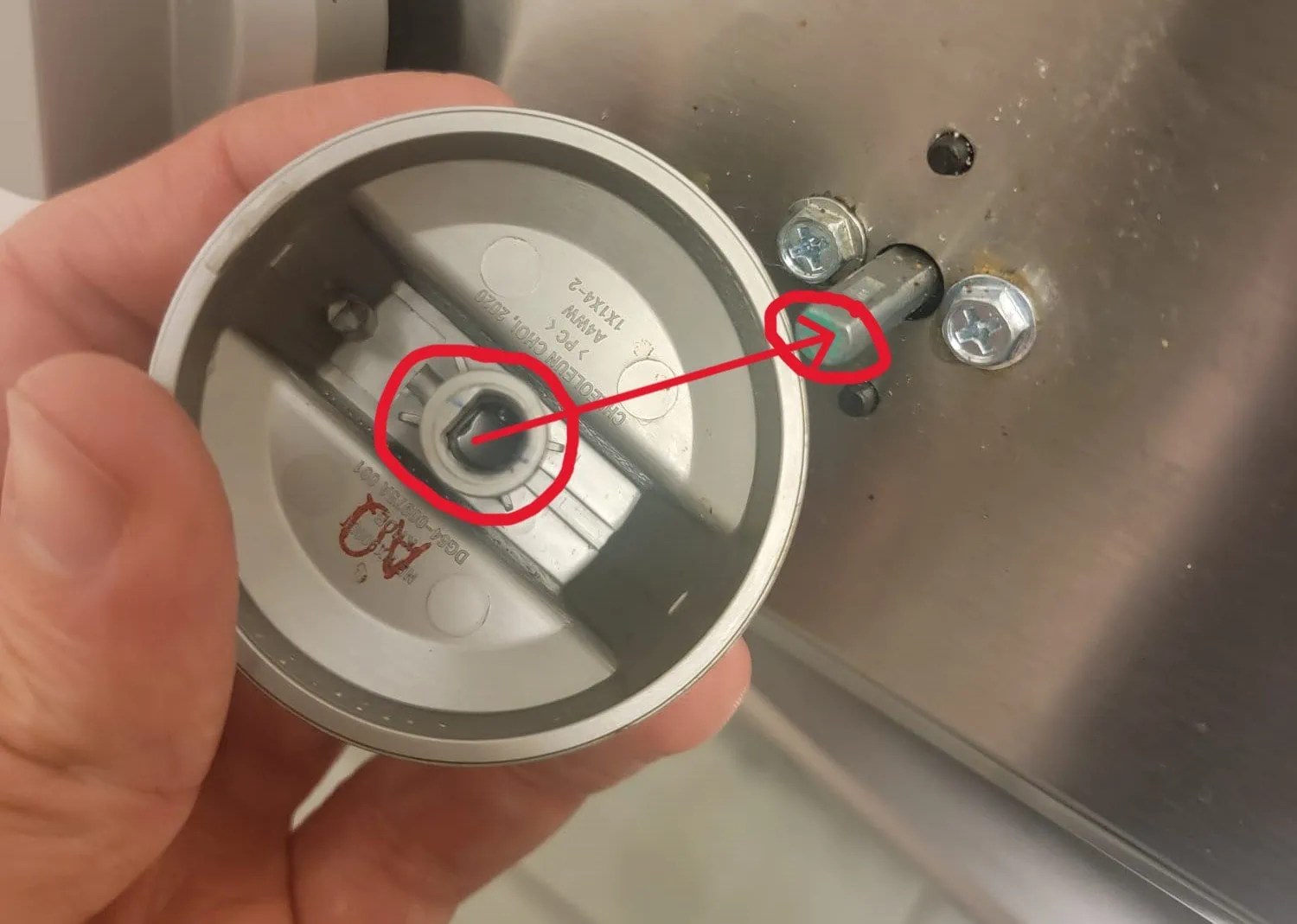 How To Fix A Stove Knob That Won’t Turn