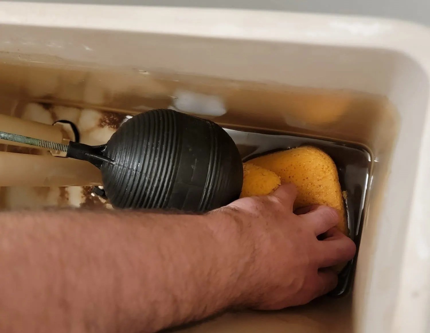 The Easy Way To Fix A Toilet That's Not Filling Up With Water