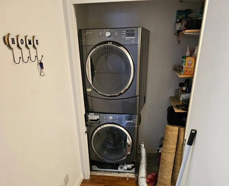 How To Move A Stacked Washer/Dryer (Easy Howto Guide)