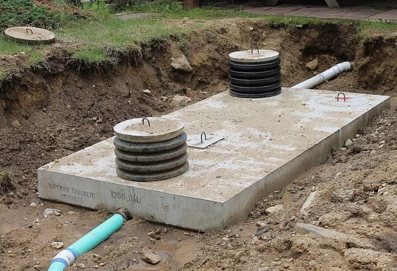Installing a septic system in QLD Buildi