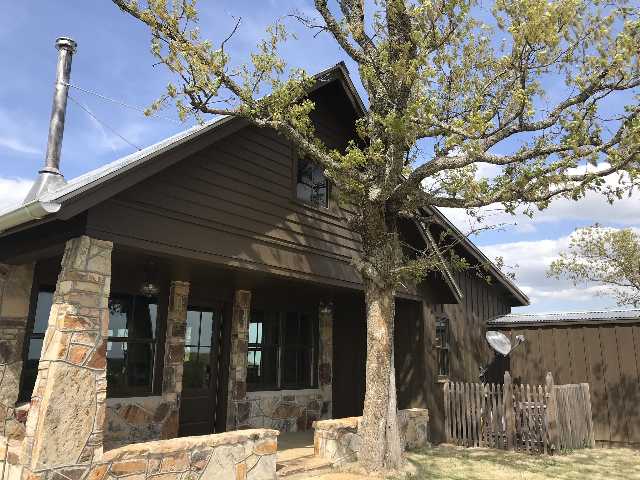 Johnny Morris’ Stone House at Ozarks National Masterpiece Builders