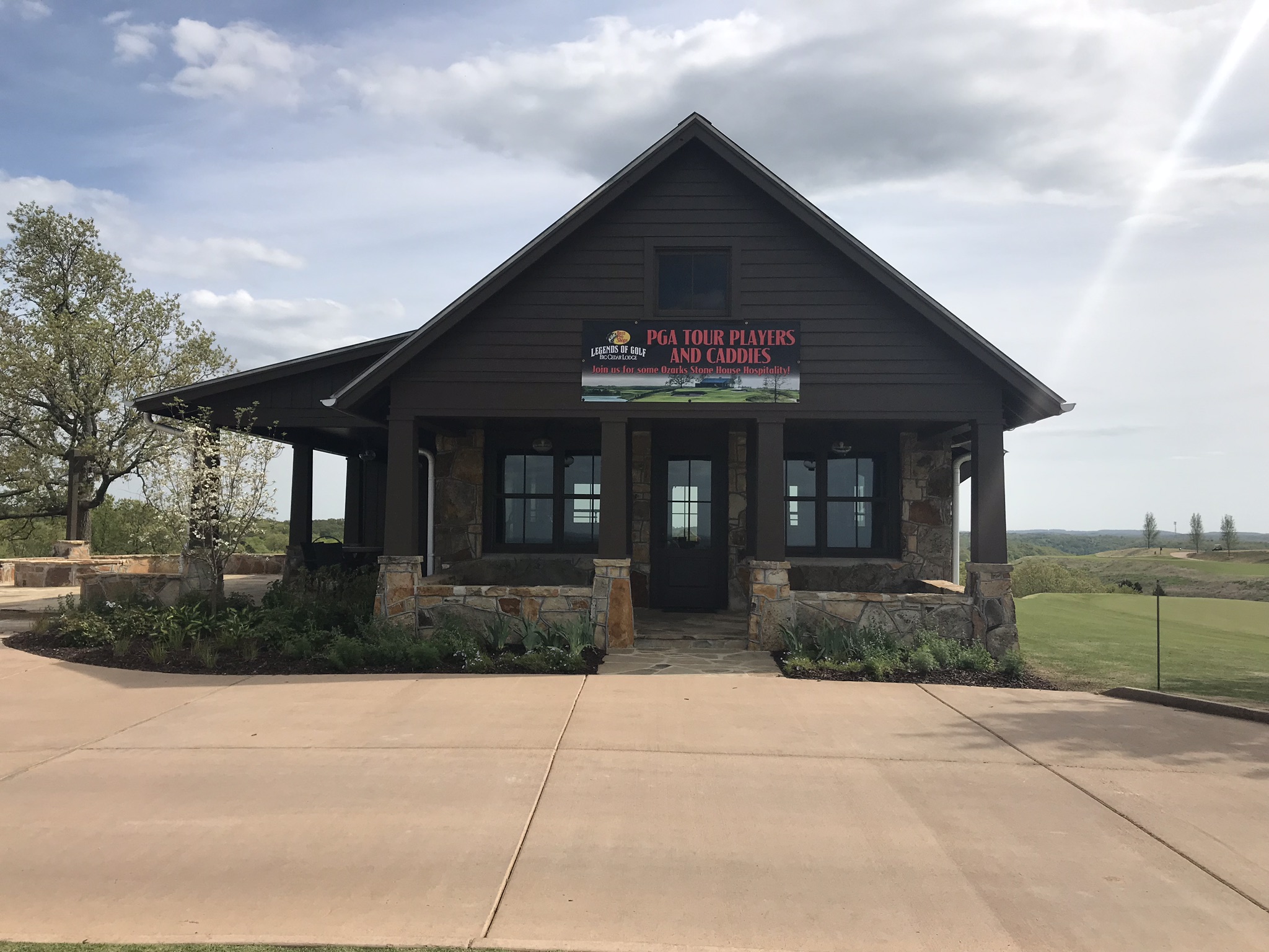 Johnny Morris’ Stone House at Ozarks National Masterpiece Builders
