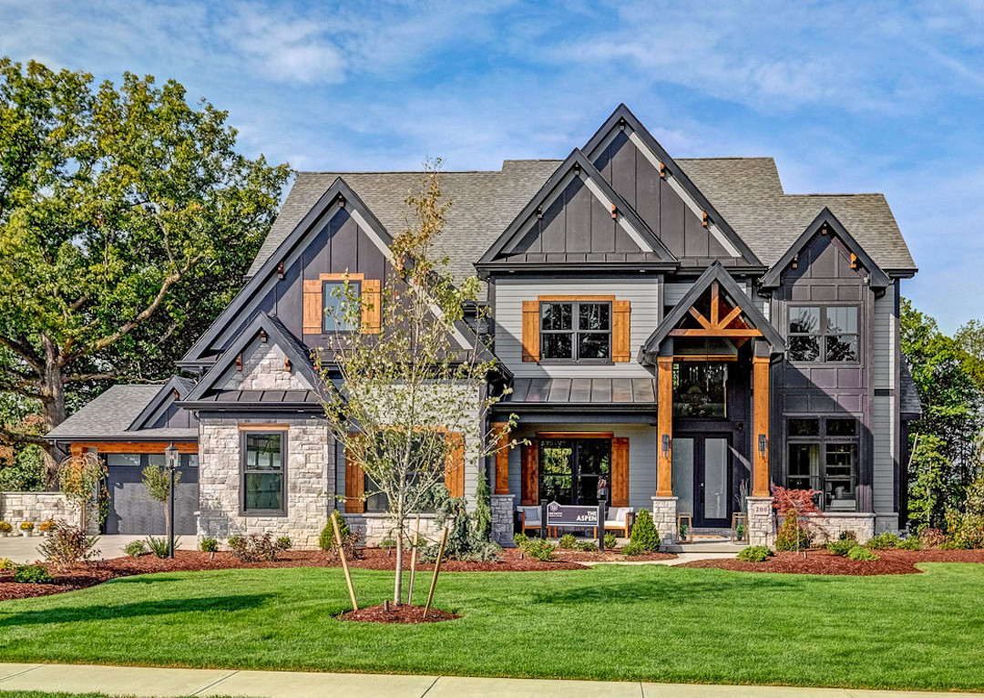 Have You Met Our New Aspen Model? Infinity Custom Homes