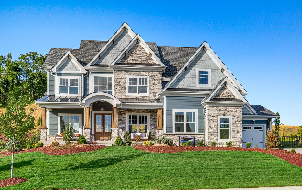 Choose to Build New or Buy a QuickMoveIn Home in Pittsburgh