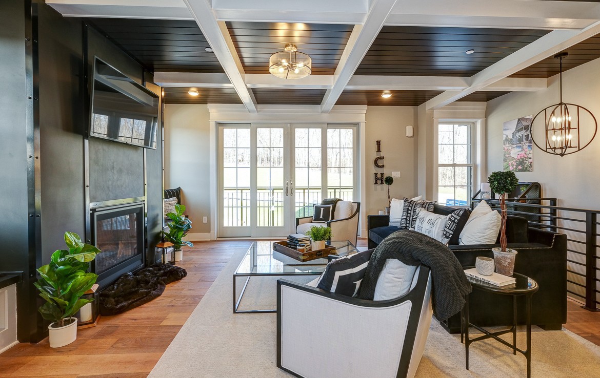 Luxury Townhome Living in Marshall Twp, PA Introducing the Brooklyn