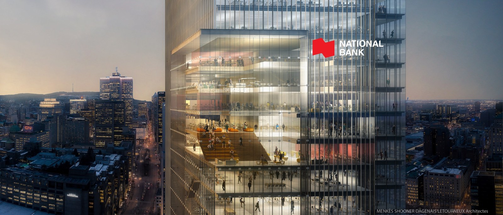 Full design team named for Montreal's new National Bank HQ