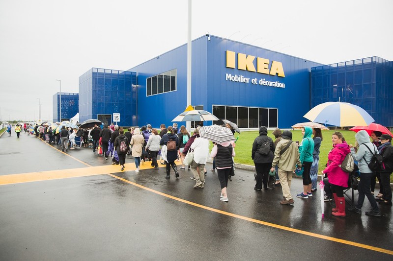IKEA opens new 340,000 square foot location in Quebec City