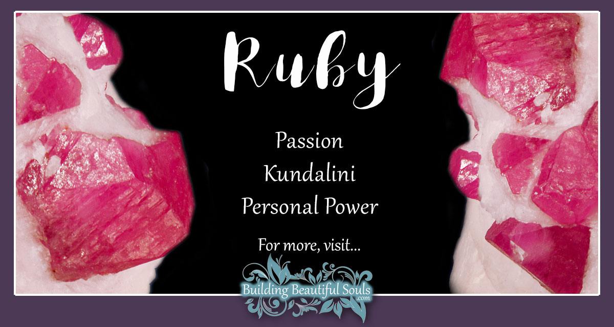 Ruby Meaning & Properties Healing Crystals & Gemstones
