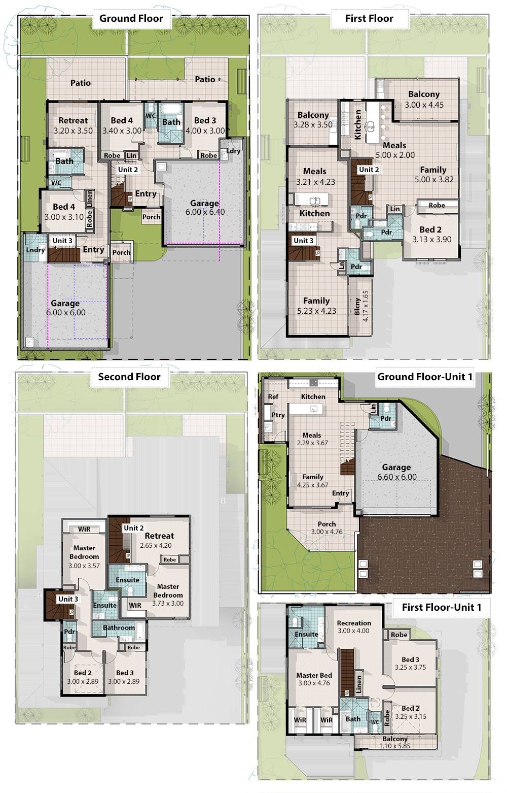 Firetail, Duplex House Plan — Building Buddy