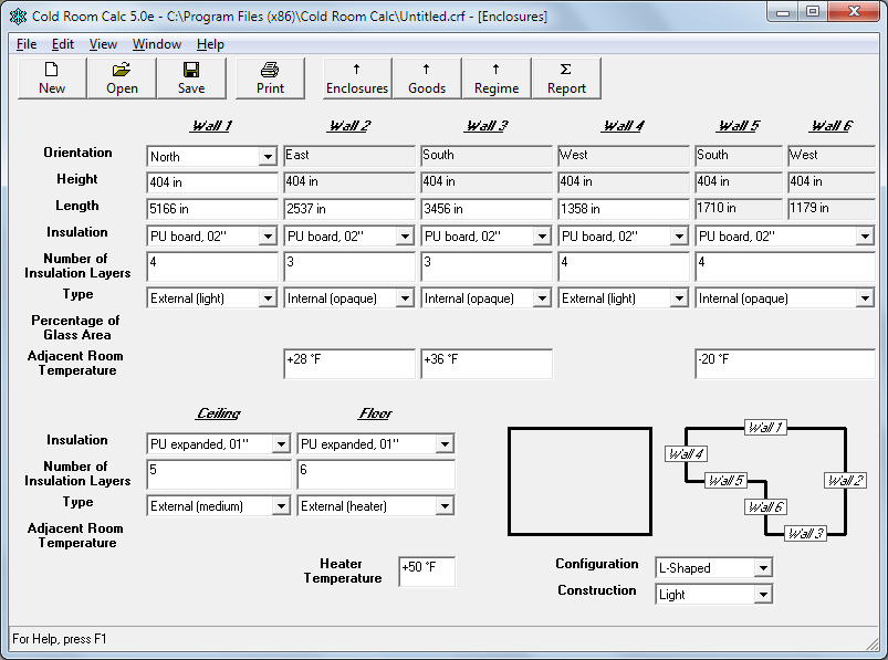 Cold Room Calc Best Directory