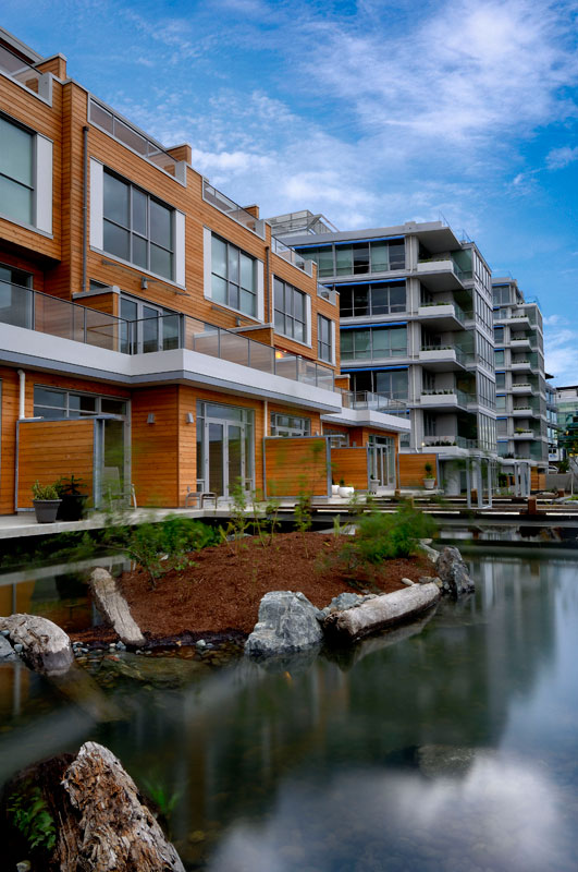 Canadian Development Dockside Green Earns LEED Platinum