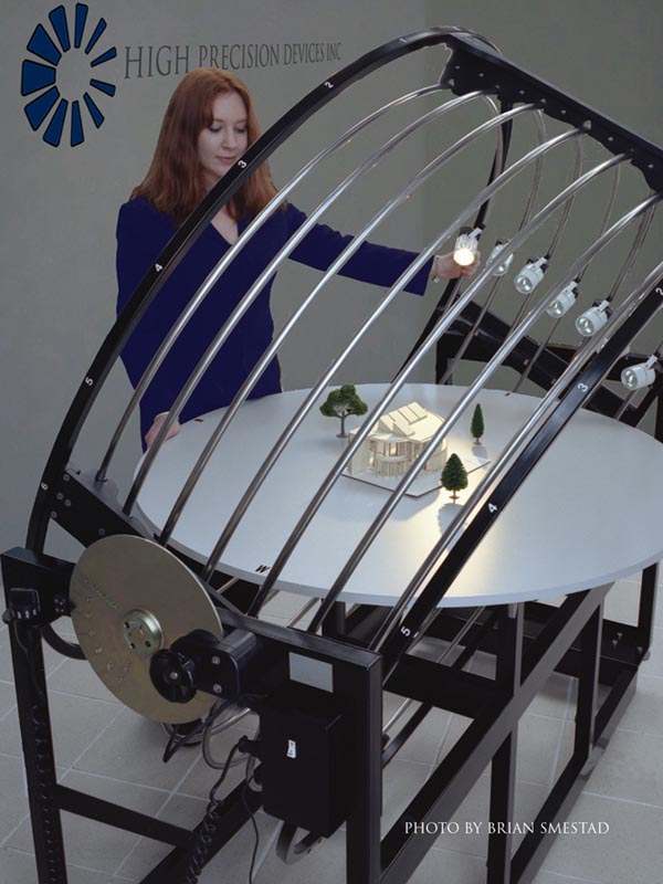 Heliodon Model 126 Makes Daylight Simulation Easy BuildingGreen