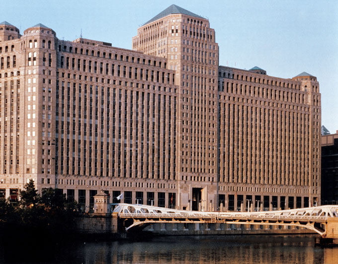 Merchandise Mart Pursuing LEED BuildingGreen