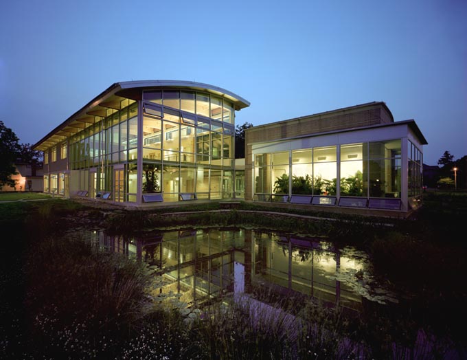 Oberlin College’s Lewis Center BuildingGreen