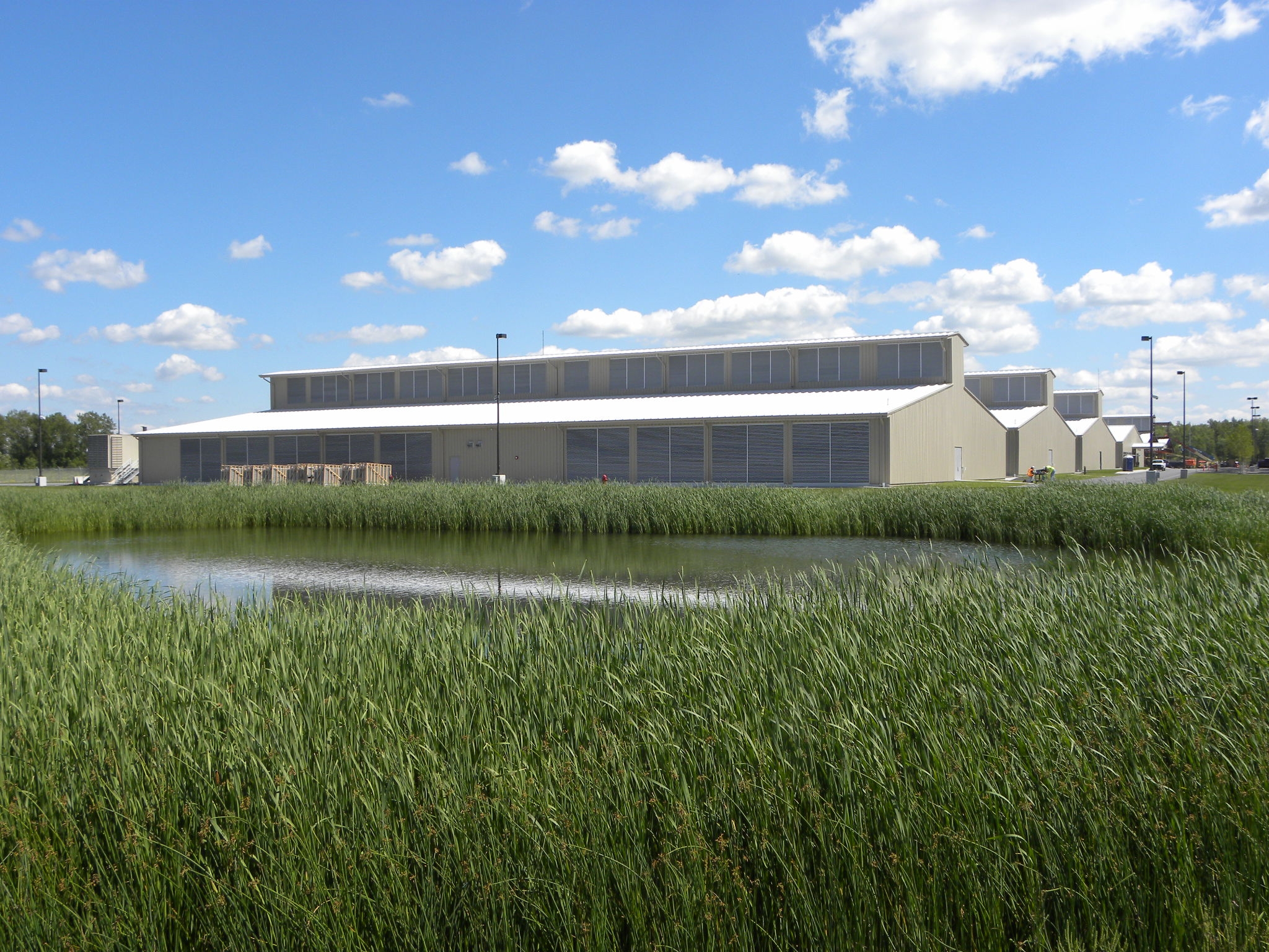 Yahoo! Data Center Sets High Mark for Efficiency BuildingGreen