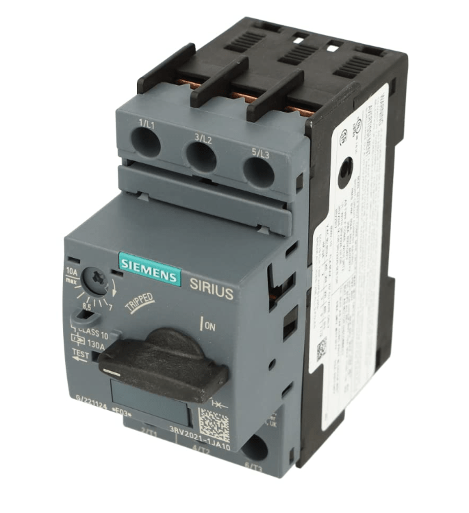 3RV20211JA10 3RV20211JA10 Siemens Motor Protector Circuit Breaker