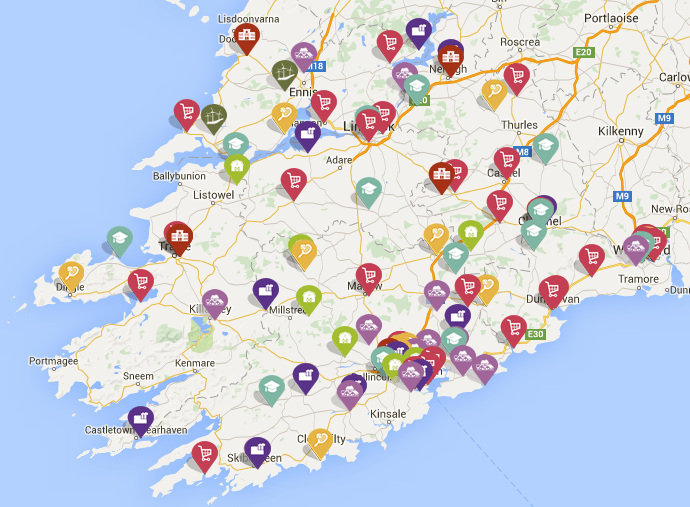 Munster Building Information Ireland