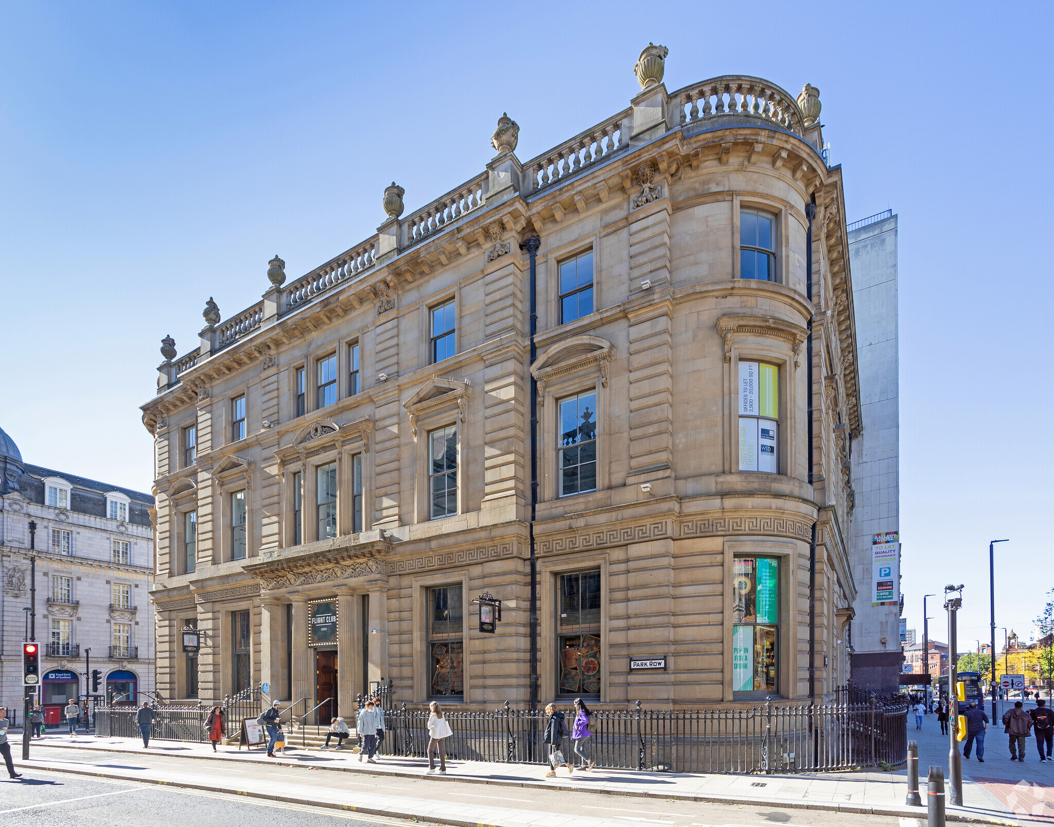 Sovereign House, Leeds Building Interiors