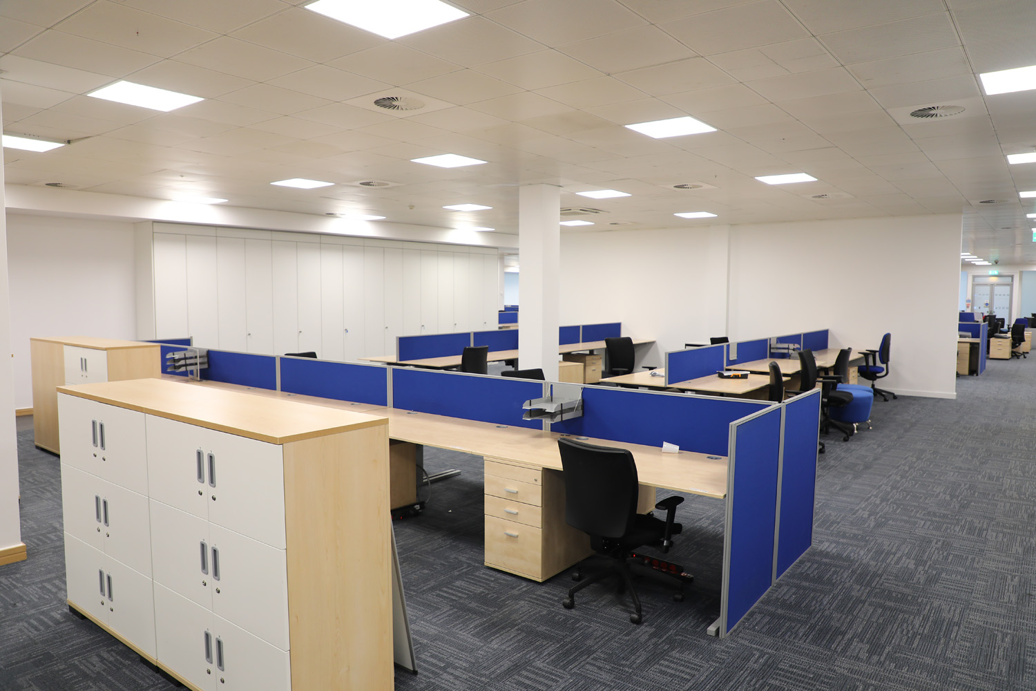 White Rose Park, Leeds Available Space Building Interiors