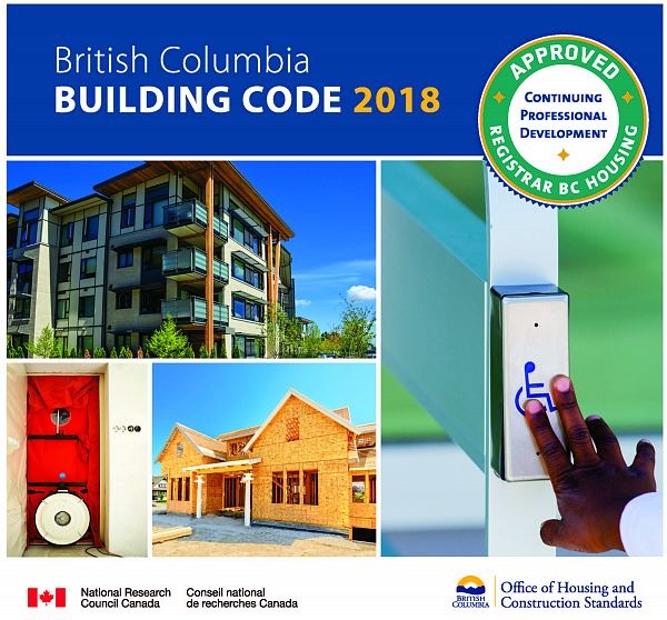 Free BC Building Codes in Building Link’s Around Town Building Links