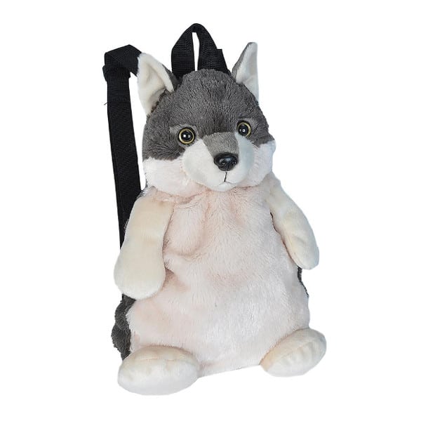 Wolf Backpack Plush Shop VZDS