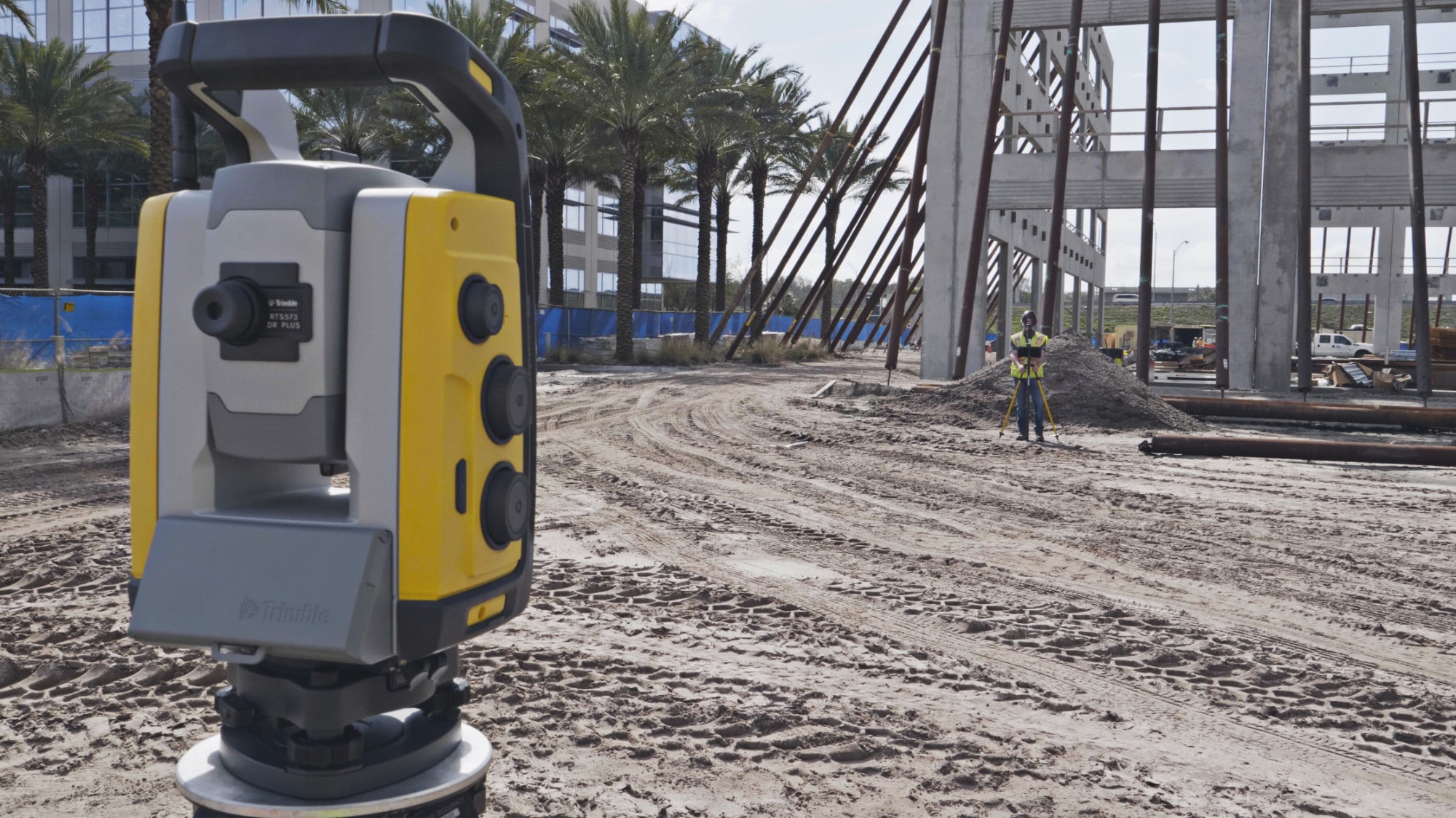 Why the Trimble RTS573? BuildingPoint Northeast — Your Trimble