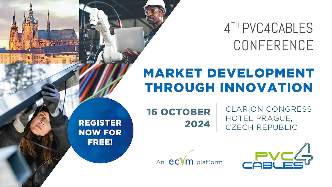 4th PVC4Cables Conference PVC Cables Powering The Future
