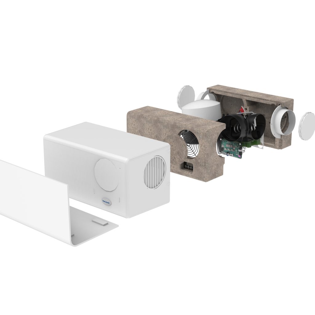 VentAxia Wins Domestic Ventilation Product of the Year at H&V News