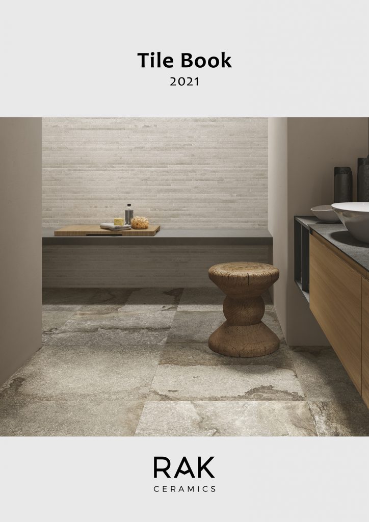 RAK Ceramics’ Bathroom and Tiles Books get a 2021 update