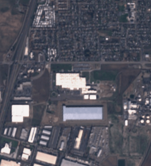 View drone video's of Tesla's Lathrop footage is from 30062019