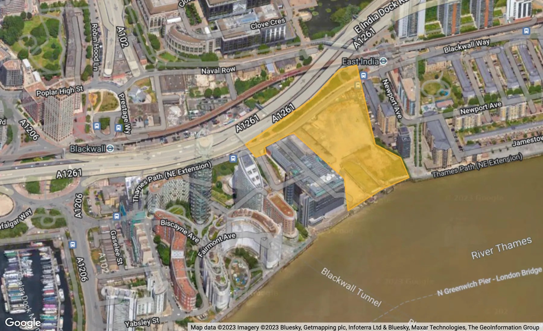 Blackwall Yard New Development Poplar, London E14