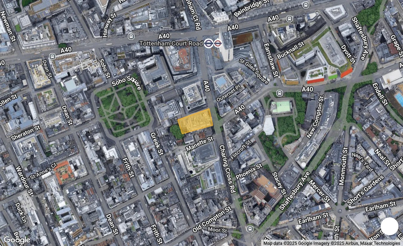 127 Charing Cross Road New Development Soho, London WC2H