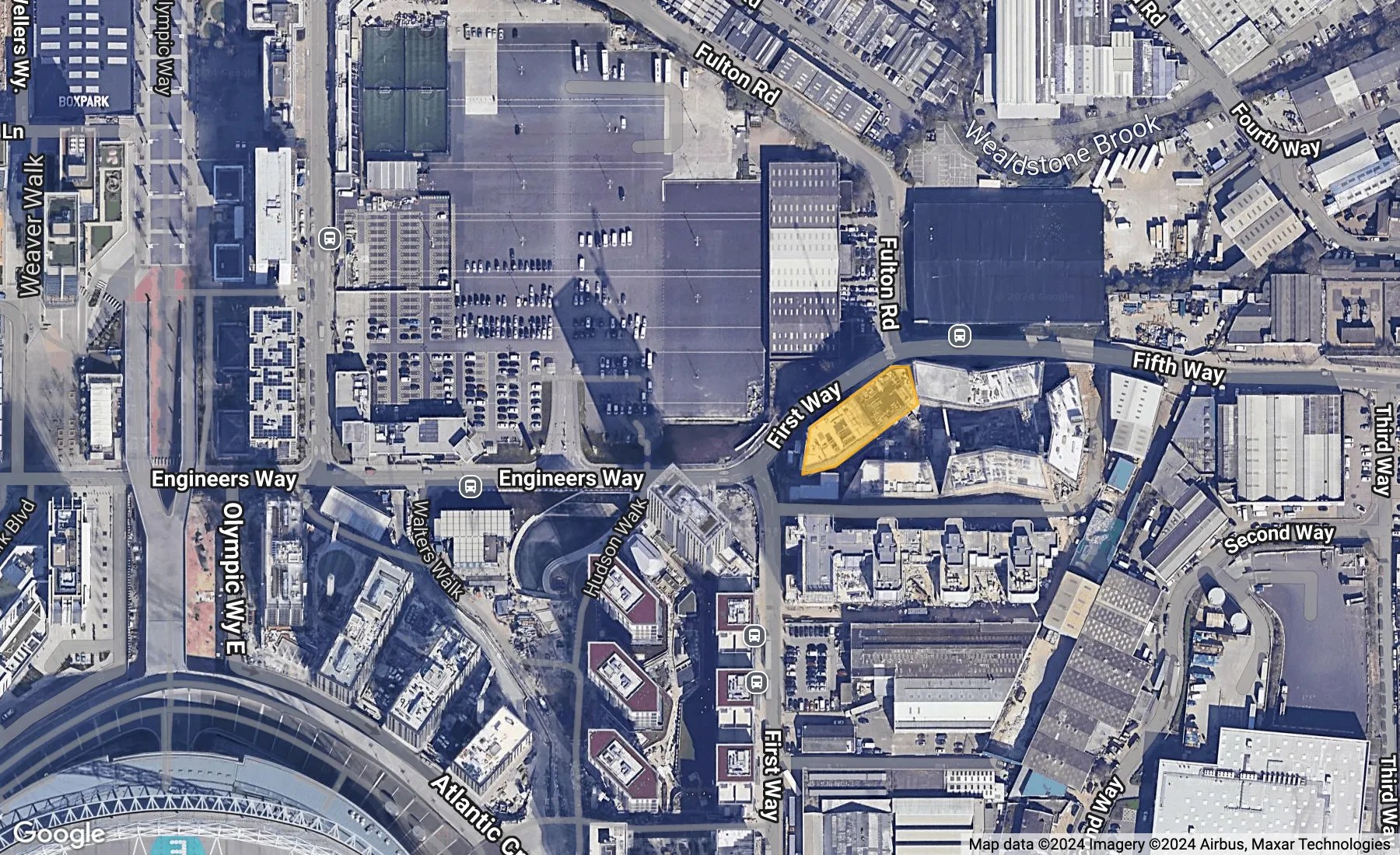 Wembley ARK Building Wembley, London HA9