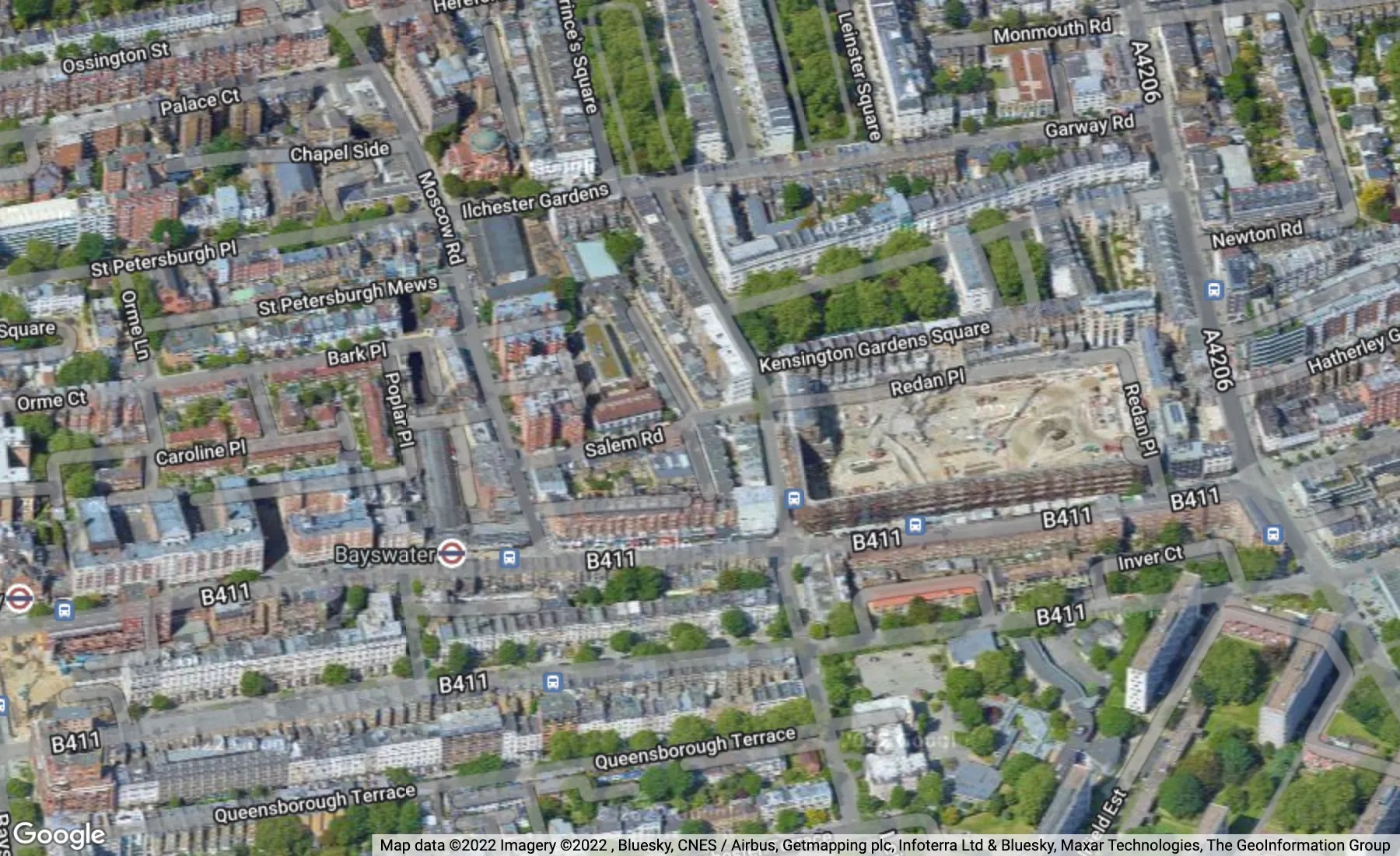 2432 Queen's Mews Building Bayswater, London W2