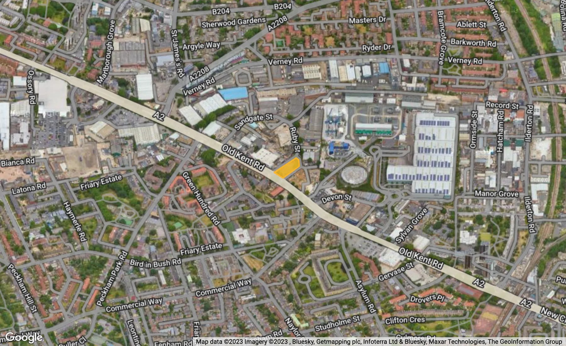 YourTRIBE Peckham New Development Old Kent Road, London SE15