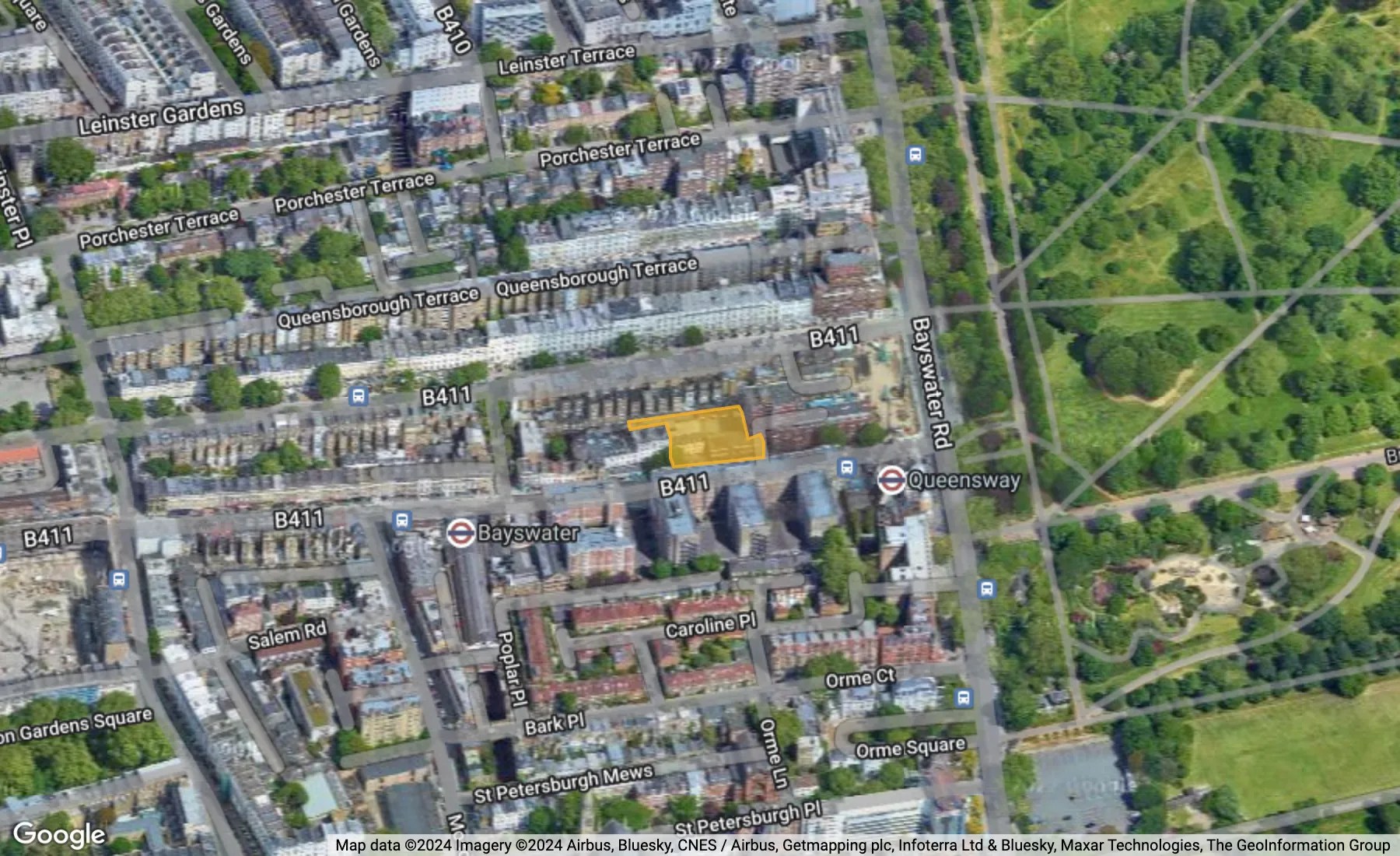 Vabel Queensway New Development Bayswater, London W2