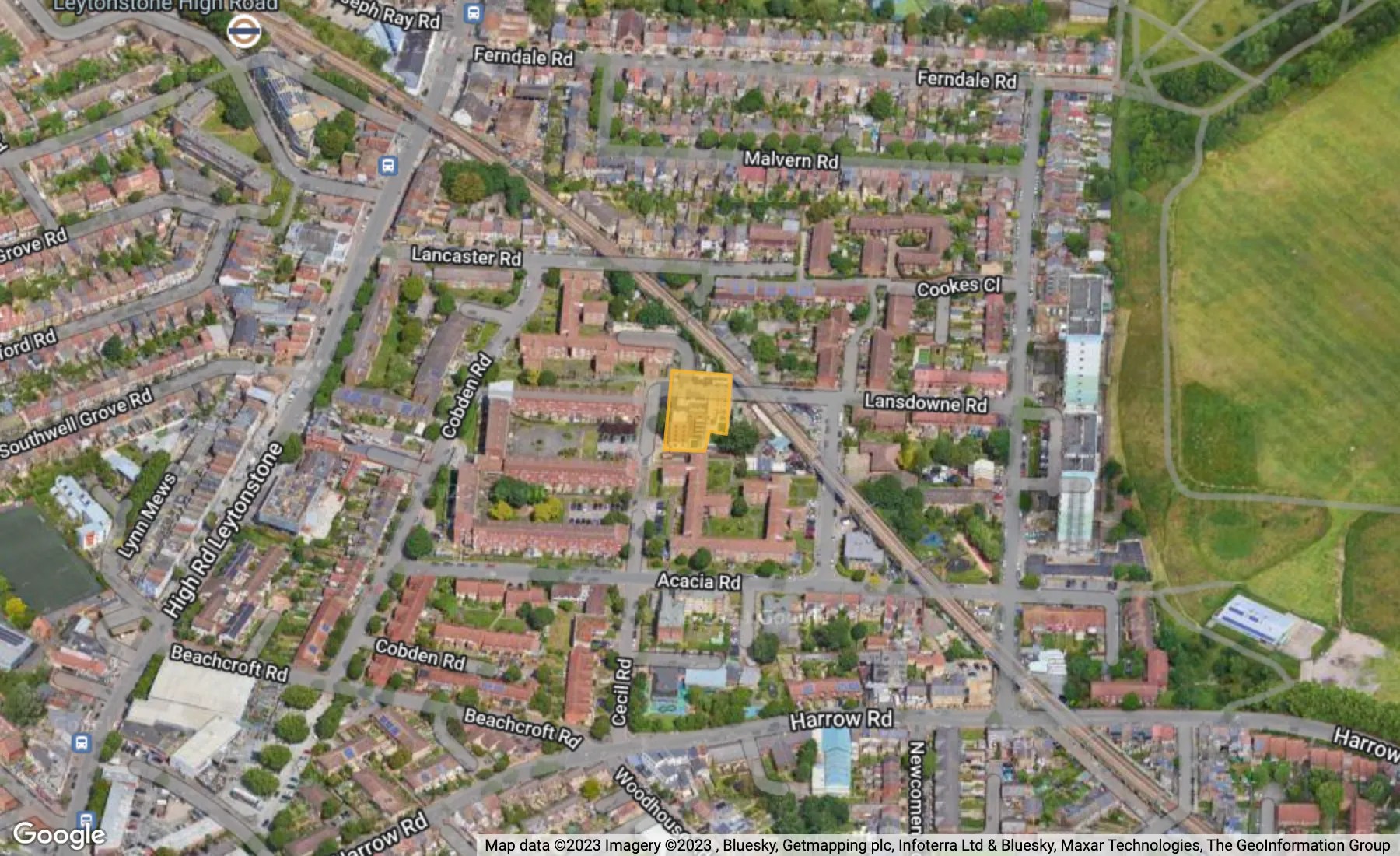 Sansom Road Building Leytonstone, London E11