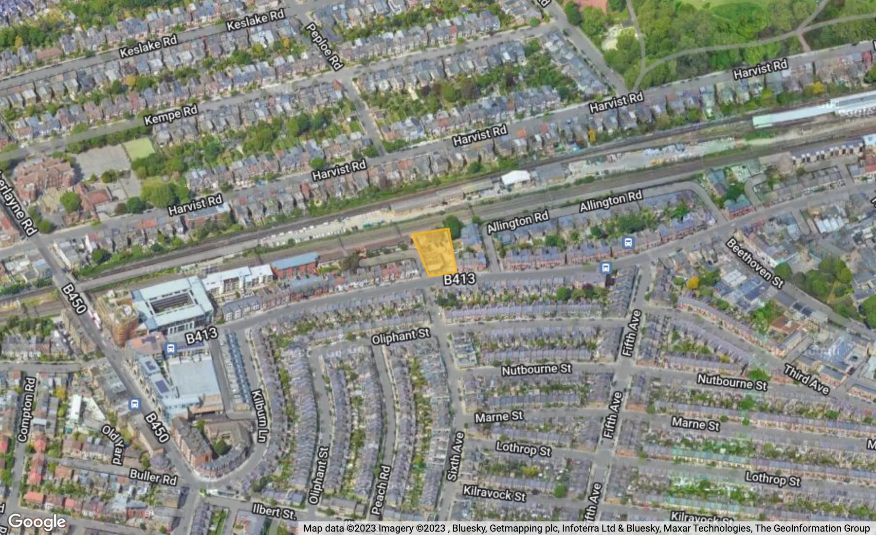 Old Dairy House Building Kensal Rise, London W10