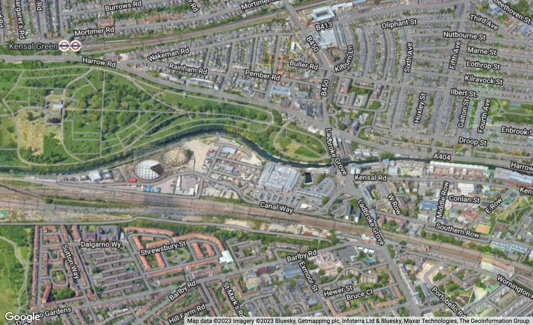Project Flourish (Sainsbury’s Ladbroke Grove) New Development