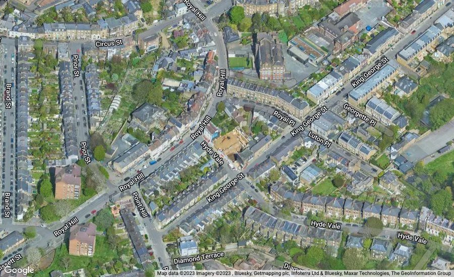 Hyde Vale New Development Greenwich, London SE10