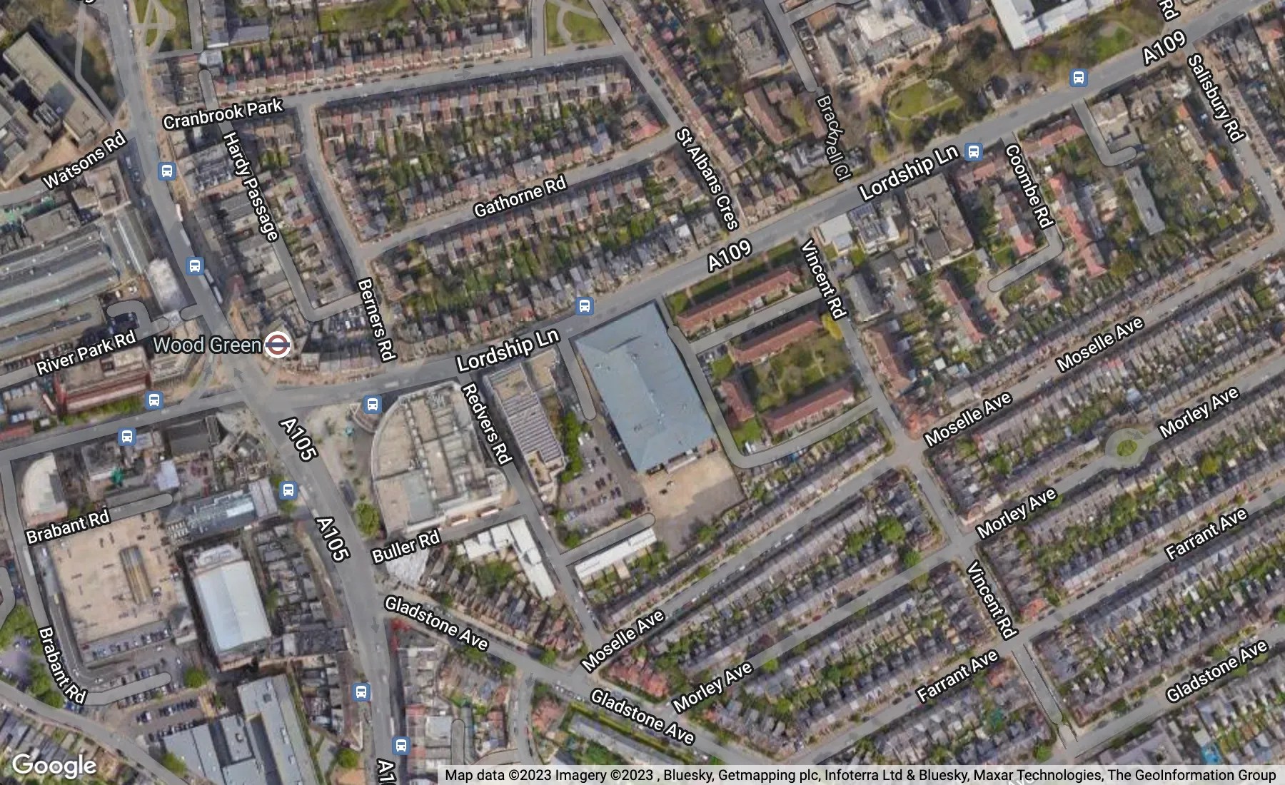 707725 Lordship Lane New Development Wood Green, London N22