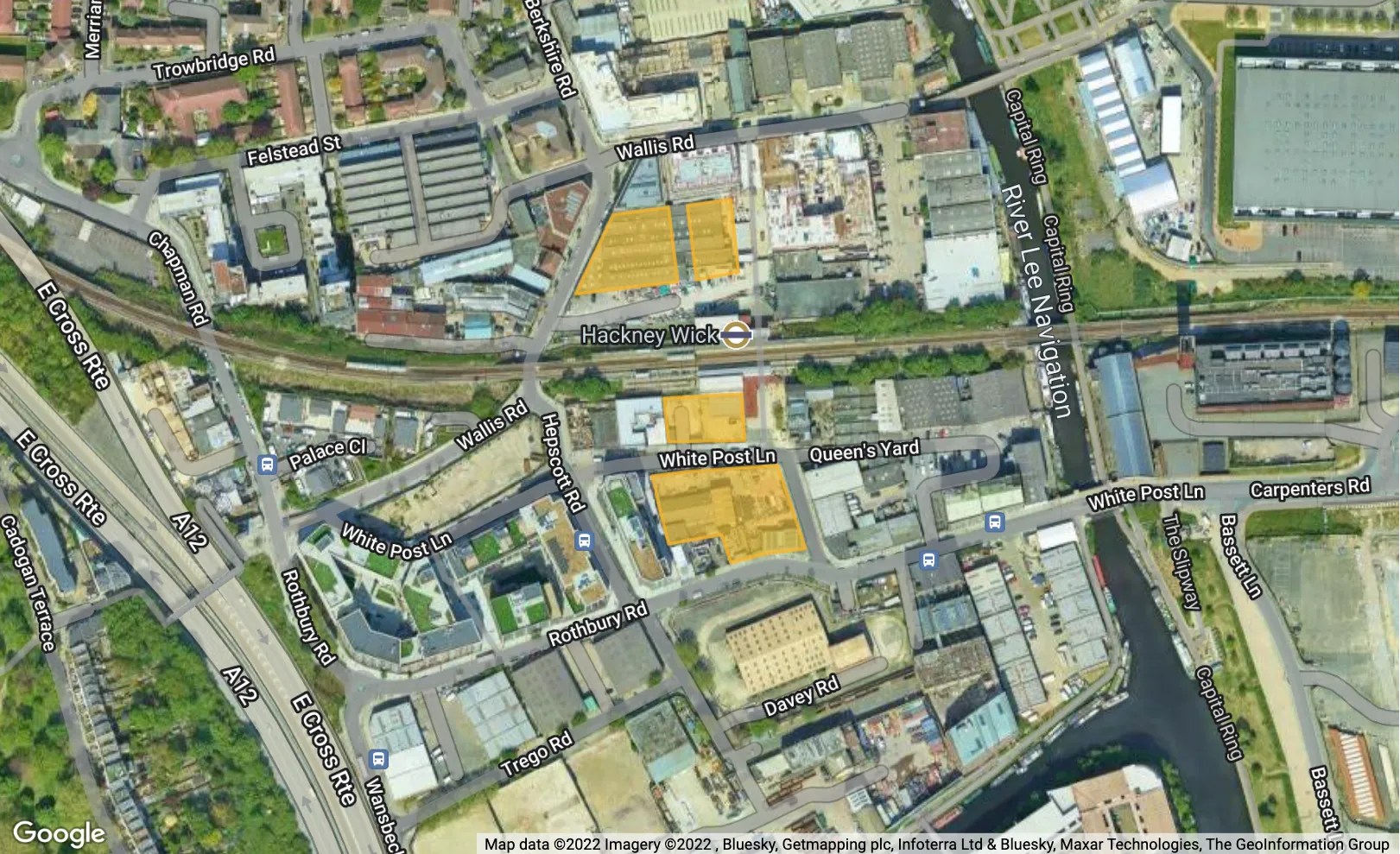 Hackney Yards New Development Hackney Wick, London E9