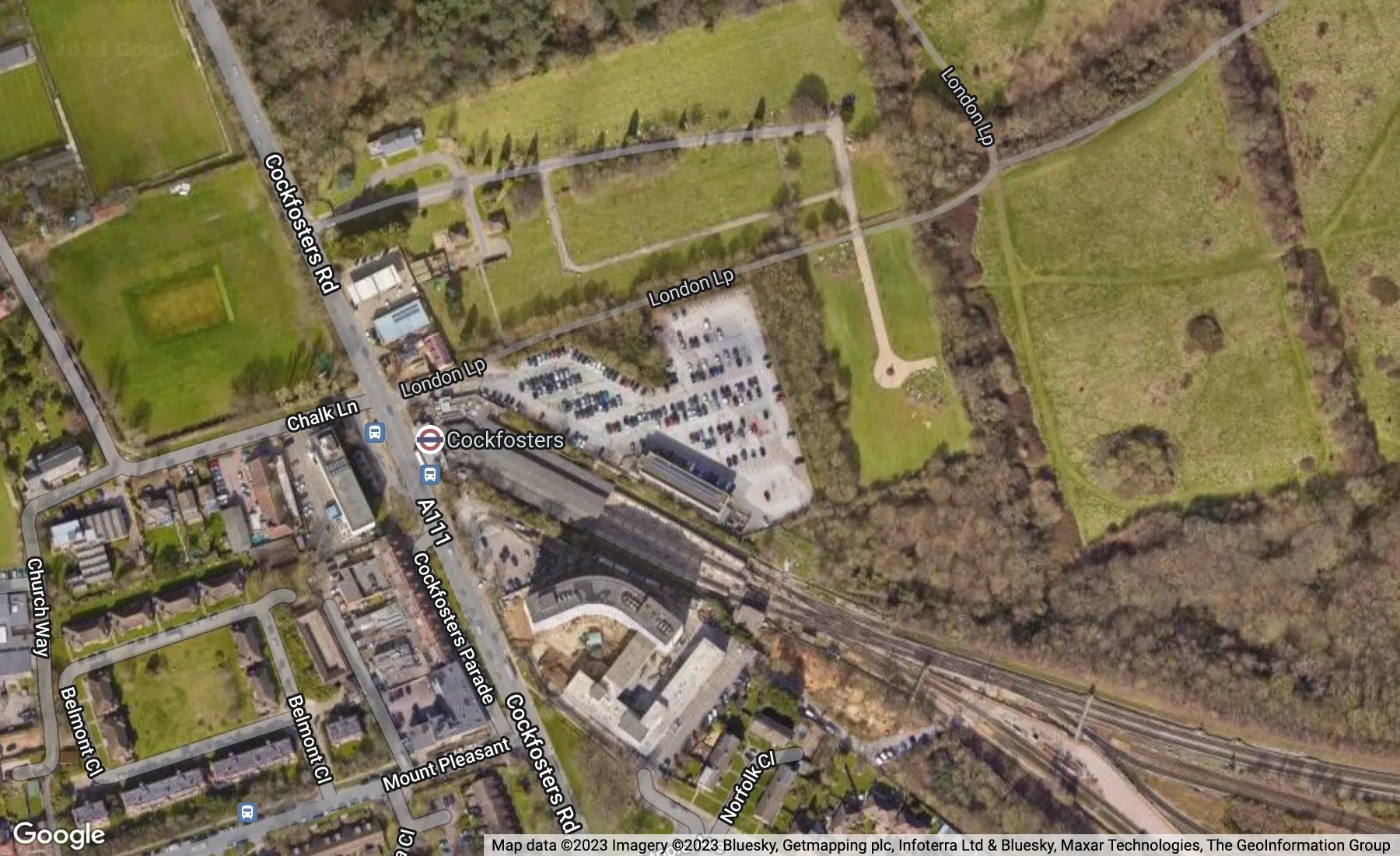 Cockforsters Road New Development Cockfosters, London EN4