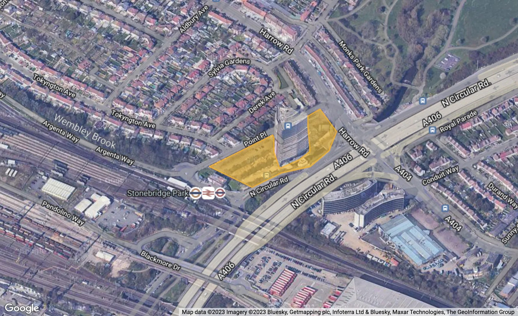 Stonebridge Place New Development Stonebridge Park, London HA9