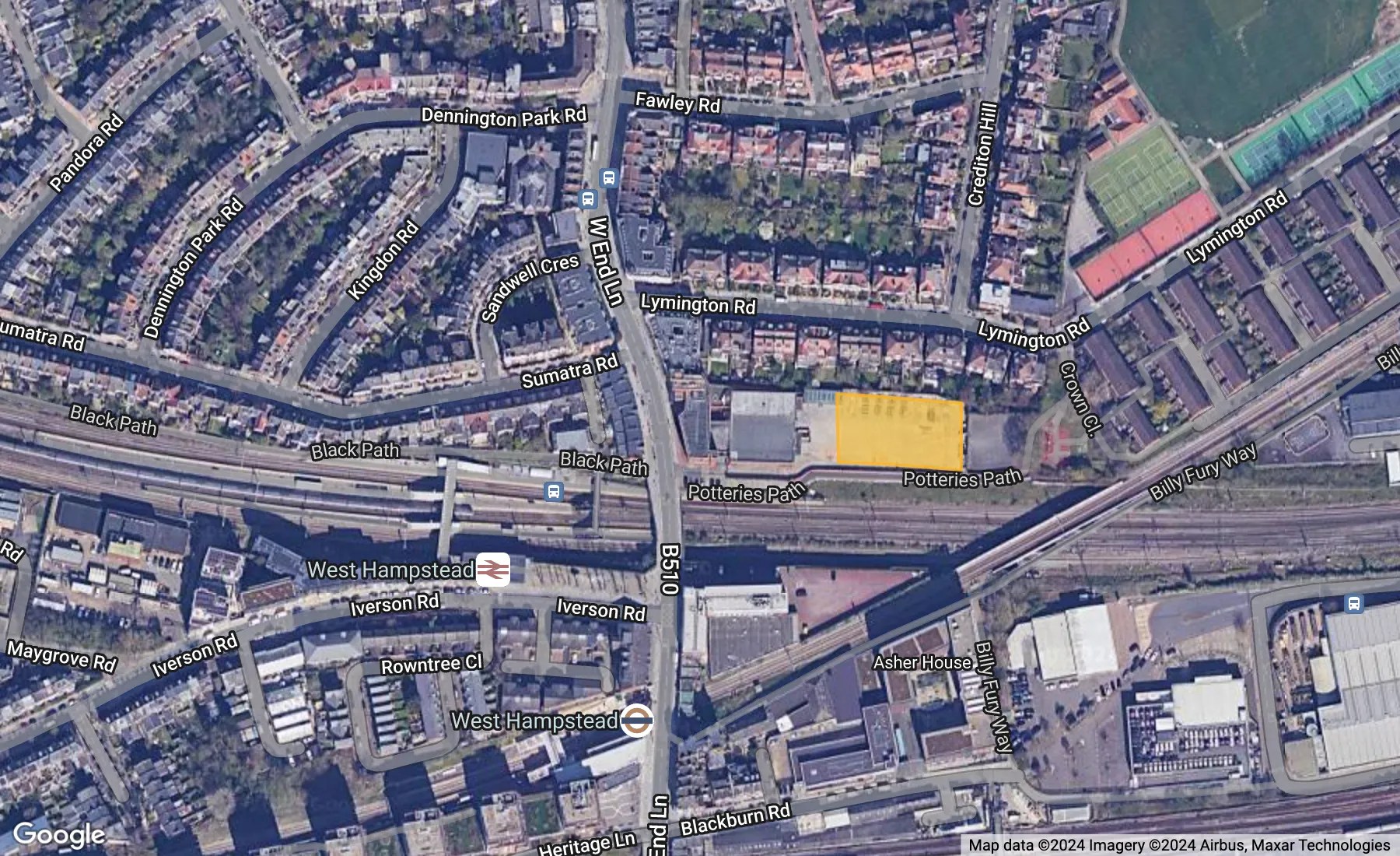 West Hampstead Central New Development West Hampstead, London NW6